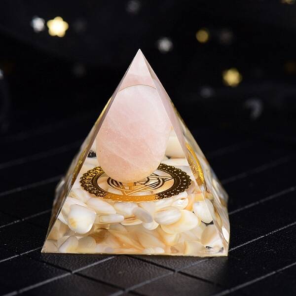 Orgonite Pyramid Resin Energy Generators
