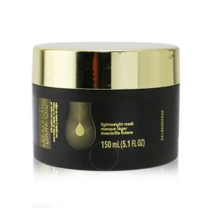Dark Oil Hair Lotion Anti Frizz Mask Sebastian Professional 150 ml