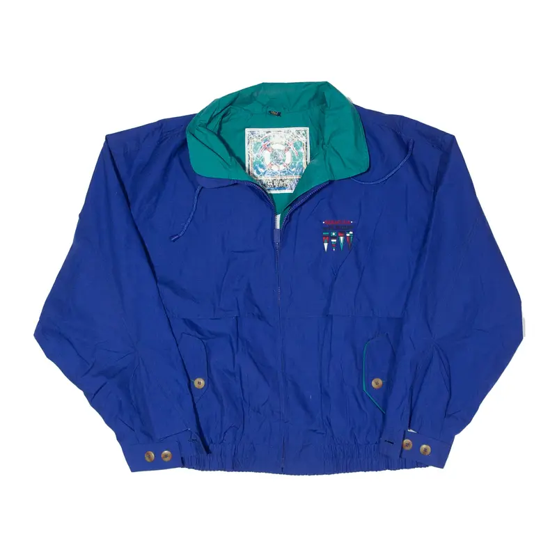 GEAR FOR SPORT Jacket Blue 90s Mens L