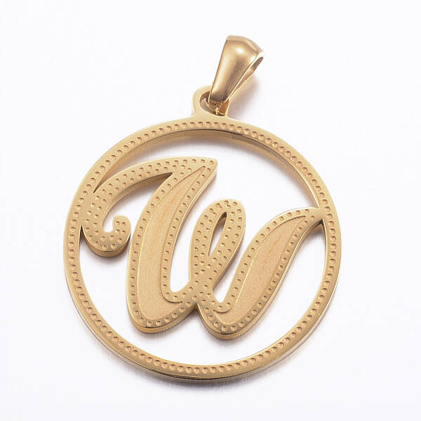 Ion Plating(IP) 304 Stainless Steel Pendants