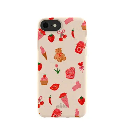 Seashell Iconic Love iPhone 6/6s/7/8/SE Case
