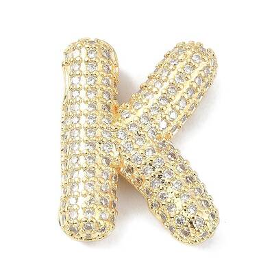 Rack Plating Brass Micro Pave Cubic Zirconia Pendants