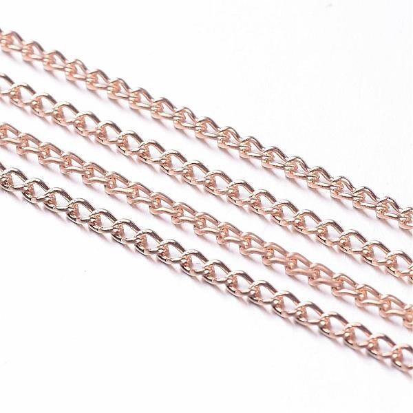 Iron Twisted Chains