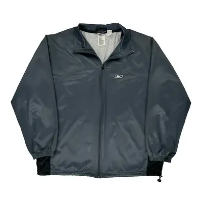 Reebok Jacket - XL Grey Polyester
