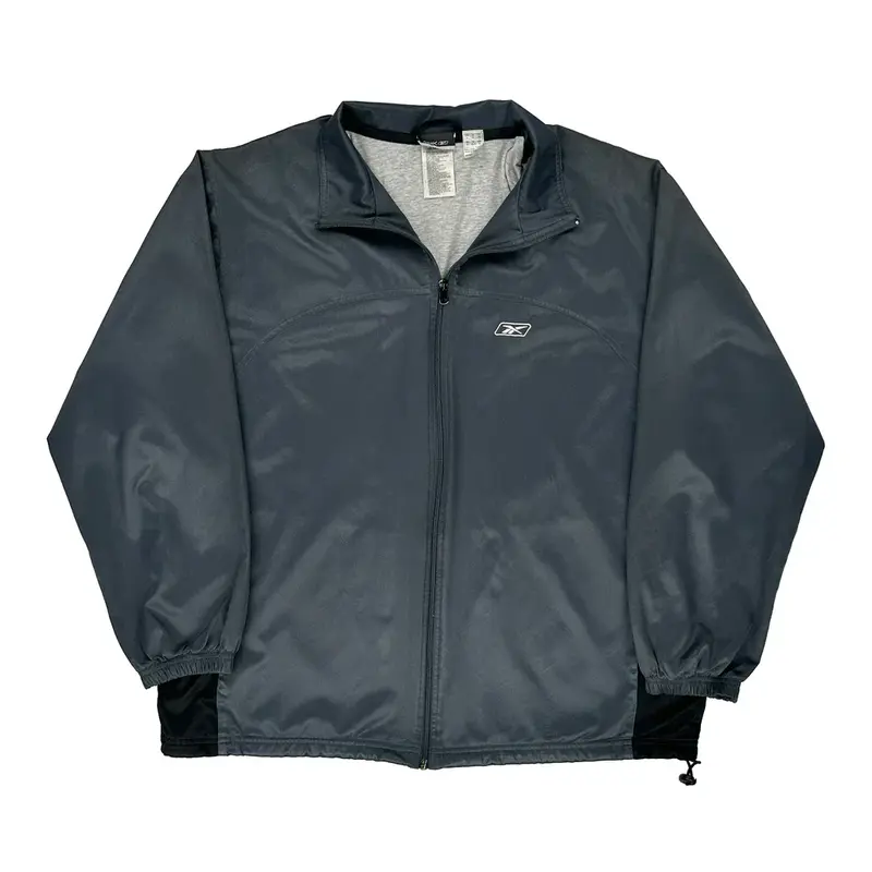 Reebok Jacket - XL Grey Polyester