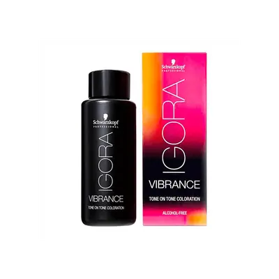 Schwarzkopf Professional Igora Vibrance – Semi-permanent hair dye without ammonia 60ml 6-78