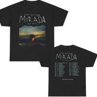 Cotton Short Sleeve  T-Shirt 2025 Ivan Cornejo Mirada Tour Parte 2 Shirt Vintage Graphic Tee - Soft Cotton Short Sleeve Shirt...