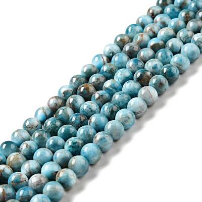 Natural Apatite Beads Strands