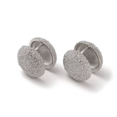 Brass Stud Earrings