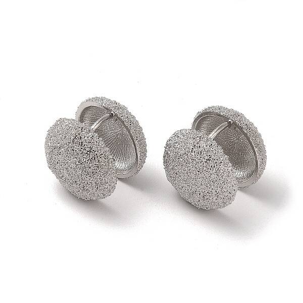 Brass Stud Earrings