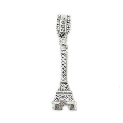 Rack Plating Brass European Dangle Charms