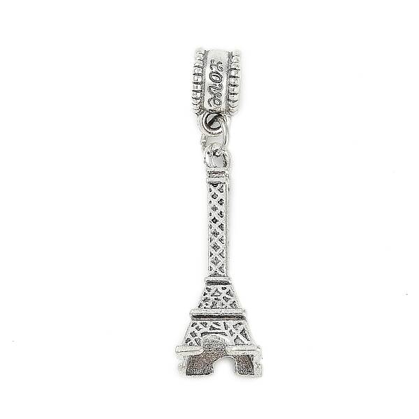 Rack Plating Brass European Dangle Charms