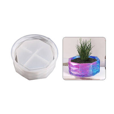 DIY Silicone Vase Molds