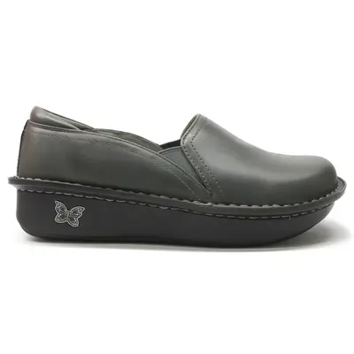 Alegria Debra Leather Women's Slip On Shoes - Oiled Ash - Size:US 8-8.5 Women