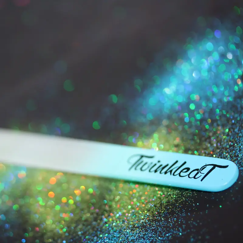 Czech Glass Nail File - Smooth and Precise Finish for Manicure and Pedicure Nail Care Case Nail Art Cutics