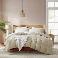 Nestl Duvet Cover Set – Ultra Soft Microfiber, 3-Piece with Button Closure & Pillow Shams, Fade Resistant
