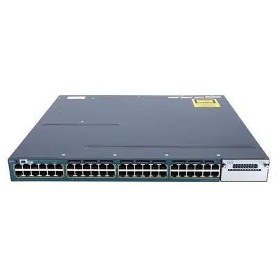 WS-C3560X-48U-E-RF Cisco C3560X-48U 48-Port + -Port Layer 3 Switch