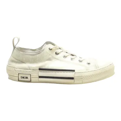 DIOR Sneaker Trainers White Synthetic Mens UK 8