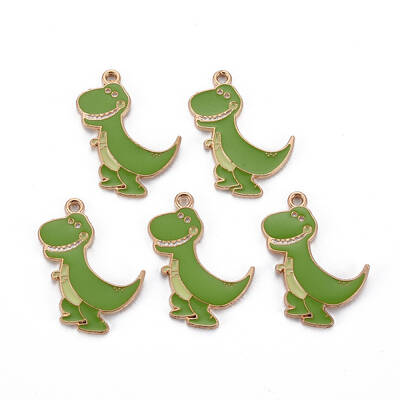 Alloy Enamel Pendants