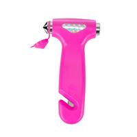 Car Safety Hammer, Automotive Window Breaker and Seatbelt Cutter, Roadside Emergency Kit, 3 in 1 Escape Tools, Road Trip Esse...