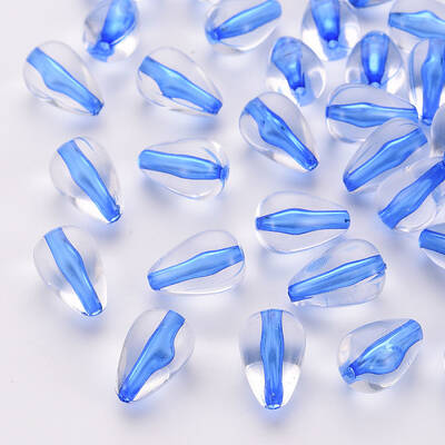 Transparent Acrylic Beads