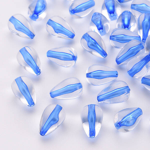 Transparent Acrylic Beads
