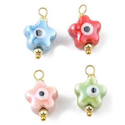 Handmade Porcelain Pendants