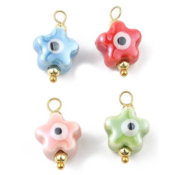 Handmade Porcelain Pendants