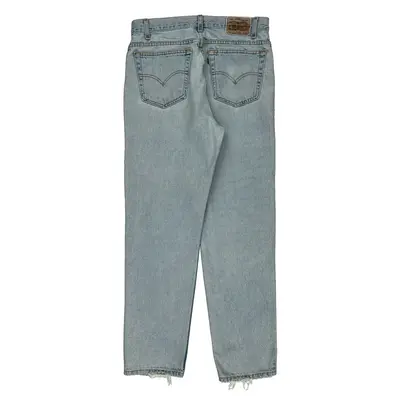 Orange Tab Levis Jeans - 32W 32L Light Wash Cotton