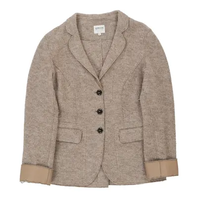 Armani Blazer - Medium Beige Wool | Size: medium