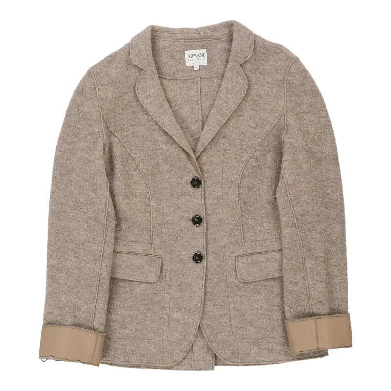 Armani Blazer - Medium Beige Wool | Size: medium