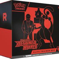 Destined Rivals Etb ripped live promo, bulk and hits no box