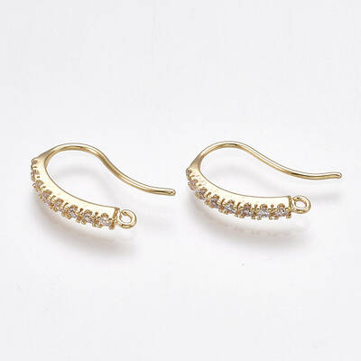 Brass Earring Hooks