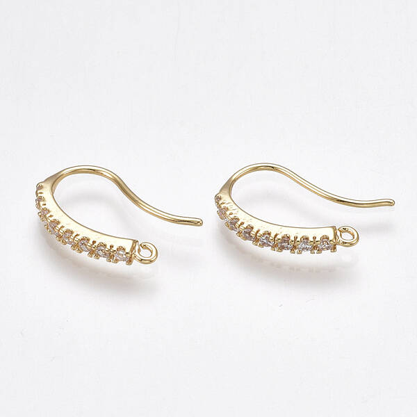 Brass Earring Hooks