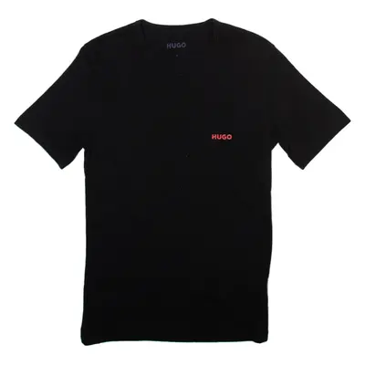 HUGO Mens T-Shirt Black S