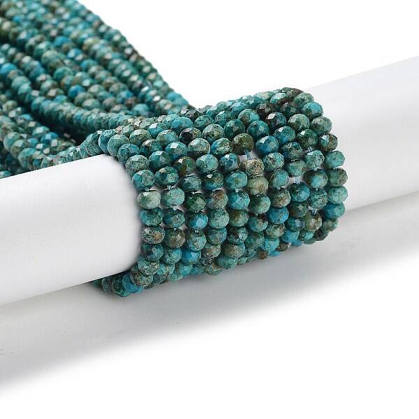 Natural Chrysocolla Beads Strands