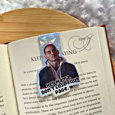 Hey Mama Magnetic Bookmark