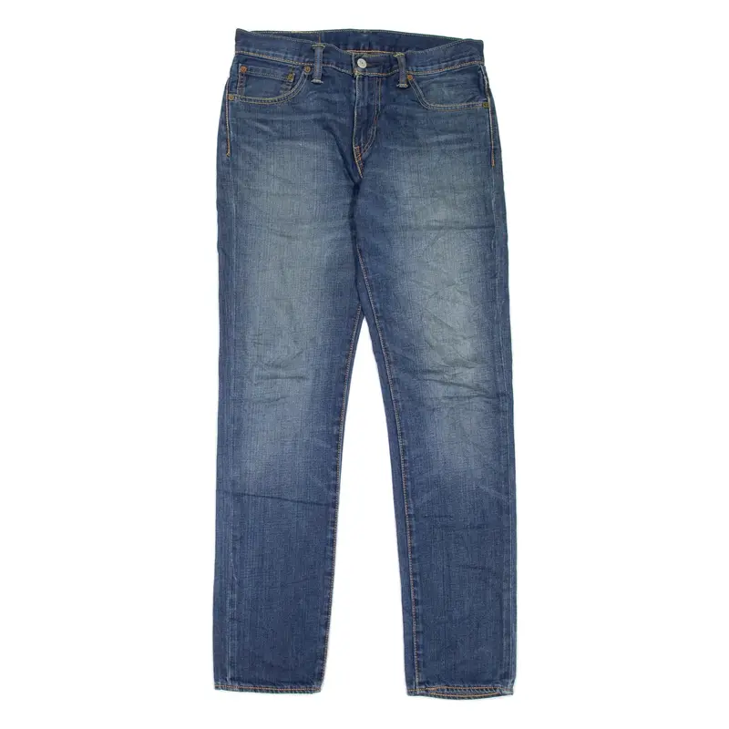 LEVI'S 511 Jeans Mens Blue Slim Straight Stone Wash W32 L32