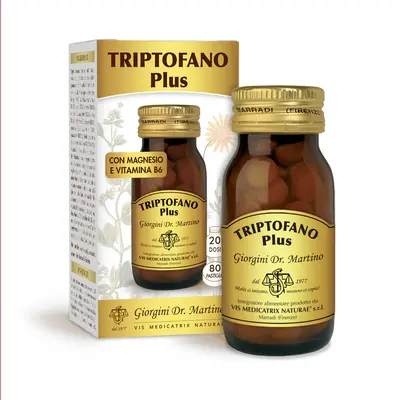 Dr Giorgini Tryptophan Plus 80 tablets of 500 mg - 40 gr