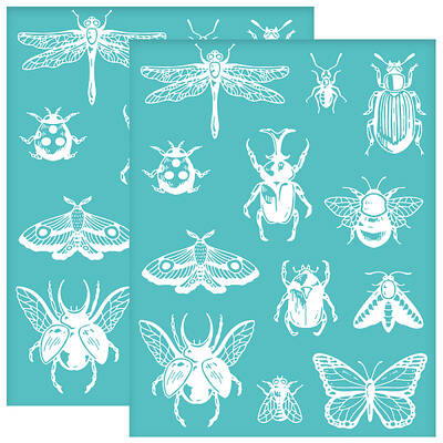 Self-Adhesive Silk Screen Printing Stencil