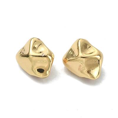 Rack Plating Brass Spacer Beads