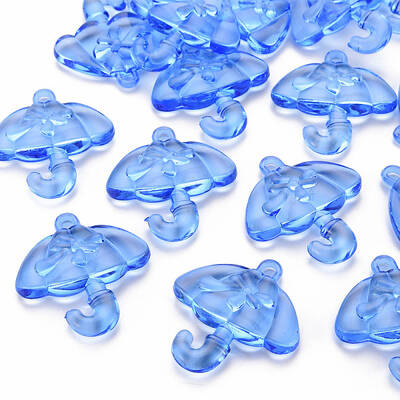 Transparent Acrylic Pendants