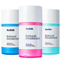 RVTFSH Natural Moisturizing Deodorant for Sensitive Skin - Daily Gentle Formula, Suitable for Women & Men, 48H Protection, Pl...