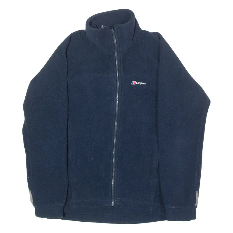 BERGHAUS Womens Fleece Jacket Blue UK 10