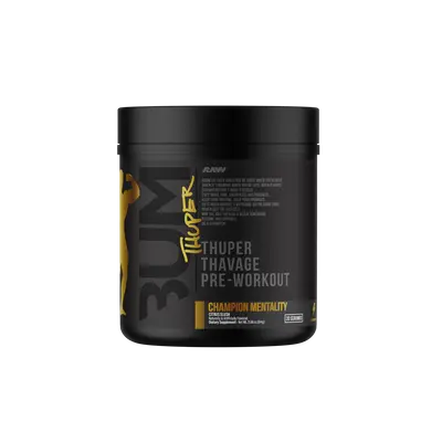 Thuper Thavage Pre-Workout