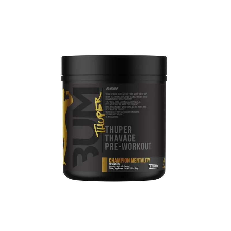 Thuper Thavage Pre-Workout