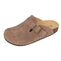 EVELLYHOOTD Women Men Round Toe Cork Footbed Clogs Potato Shoes Slide Outdoor Slippers with Arch Support Flat Buckle Clogs Re...