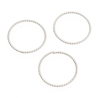 Non-Tarnish 304 Stainless Steel Open Jump Rings