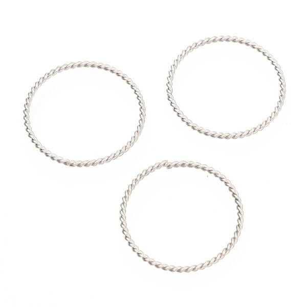 Non-Tarnish 304 Stainless Steel Open Jump Rings