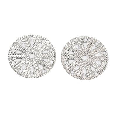 Non-Tarnish 316 Stainless Steel Filigree Joiner Links